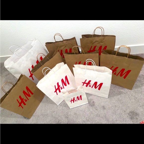 H&M Bags Hm Bag Bundle Piece Bags Shopping Poshmark